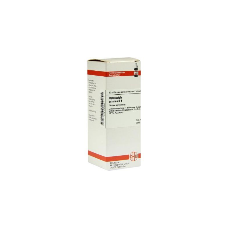 Hydrocotyle Asiatica D 4 Dilution (50 ml) – PZN 2924599