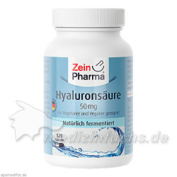 Hyaluronsäure 50mg Caps, 120 ST – PZN 6918414