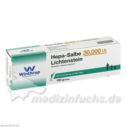 Hepa-Salbe 30000 I.E. Lichtenstein, 100 G – PZN 3970207
