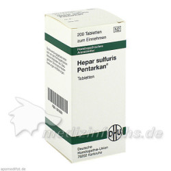 HEPAR SULFURIS PENTARKAN, 200 ST – PZN 3216551