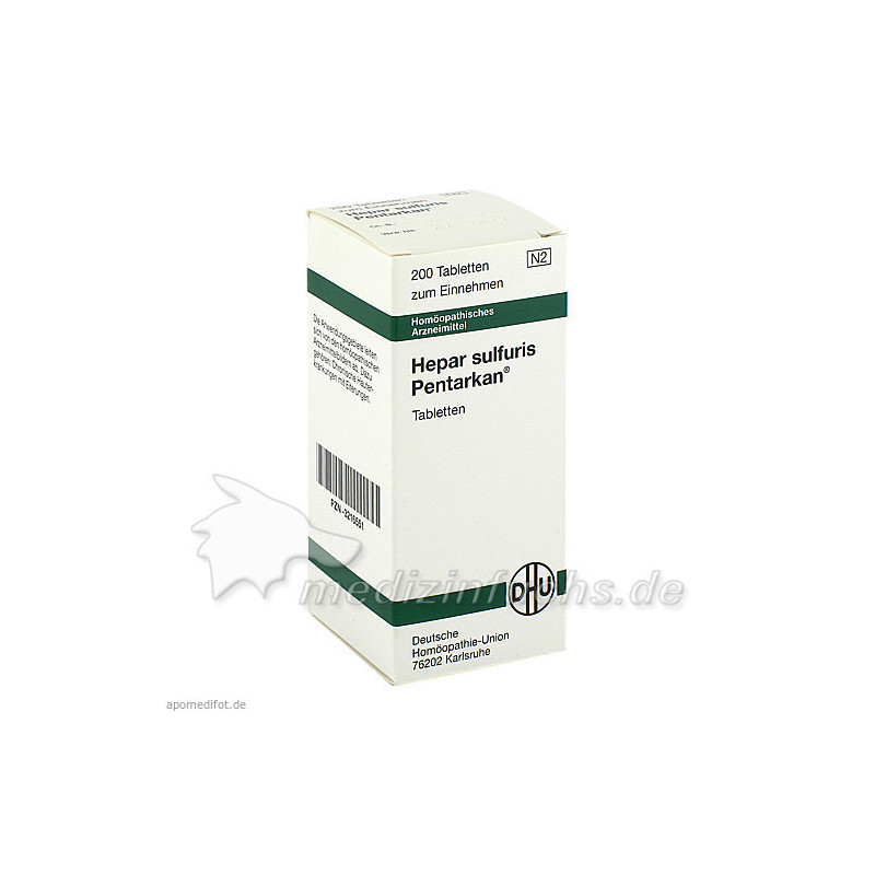 HEPAR SULFURIS PENTARKAN, 200 ST – PZN 3216551