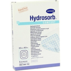 Hydrosorb comfort 4.5x6.5cm, 5 ST – PZN 256509