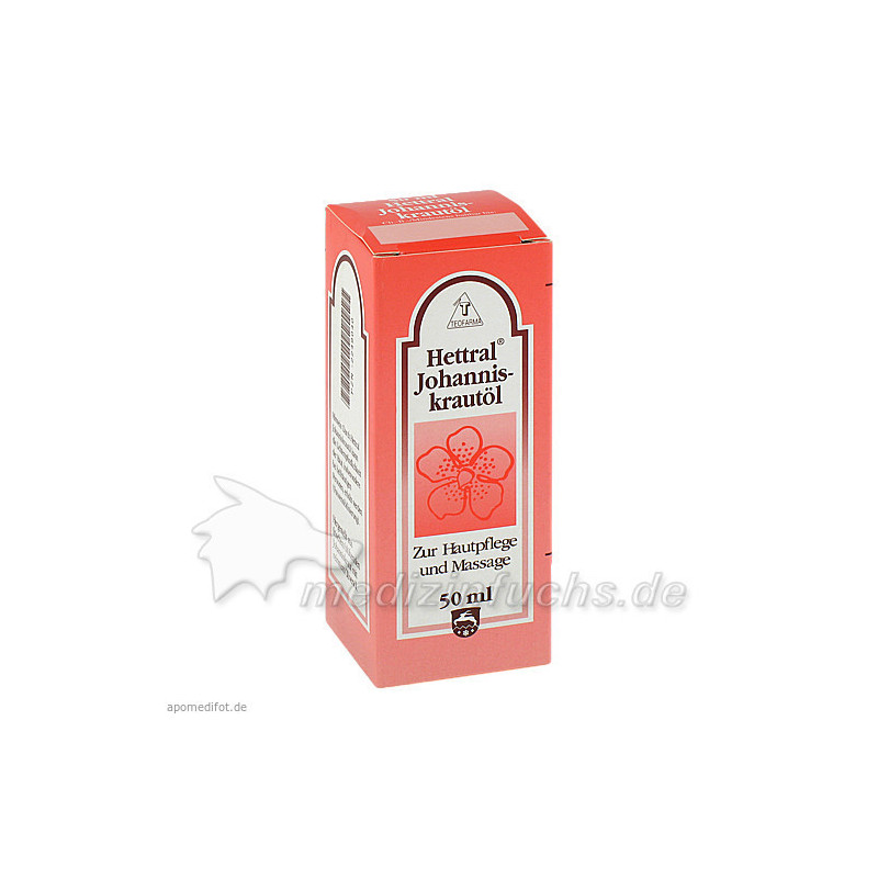 HETTRAL JOHANNISKRAUTOEL, 50 ML – PZN 2249040