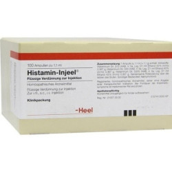 HISTAMIN INJ HOM ALL, 100 ST – PZN 490702