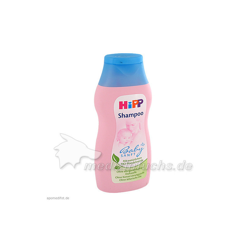 Hipp 9560 Babysanft Shampoo, 200 ML – PZN 2330517