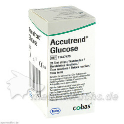 Accutrend Glucose, 25 ST – PZN 5496477