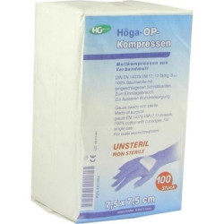 HOEGA OP UNST 8FA 7.5X7.5, 100 ST – PZN 4401664