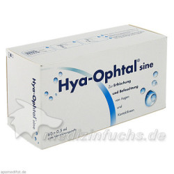 Hya-Ophtal sine, 60X0.5 ML – PZN 4394728