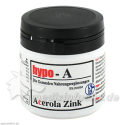 hypo-A Acerola Zink, 100 ST – PZN 6052771