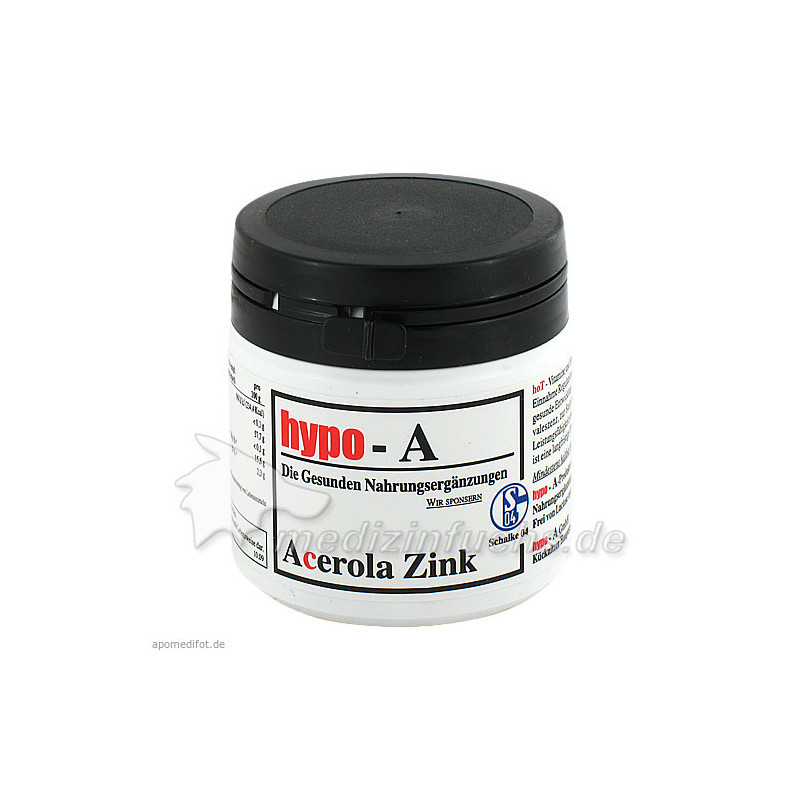 hypo-A Acerola Zink, 100 ST – PZN 6052771