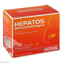 Hepatos Mariendisteldragees, 300 ST – PZN 1218913