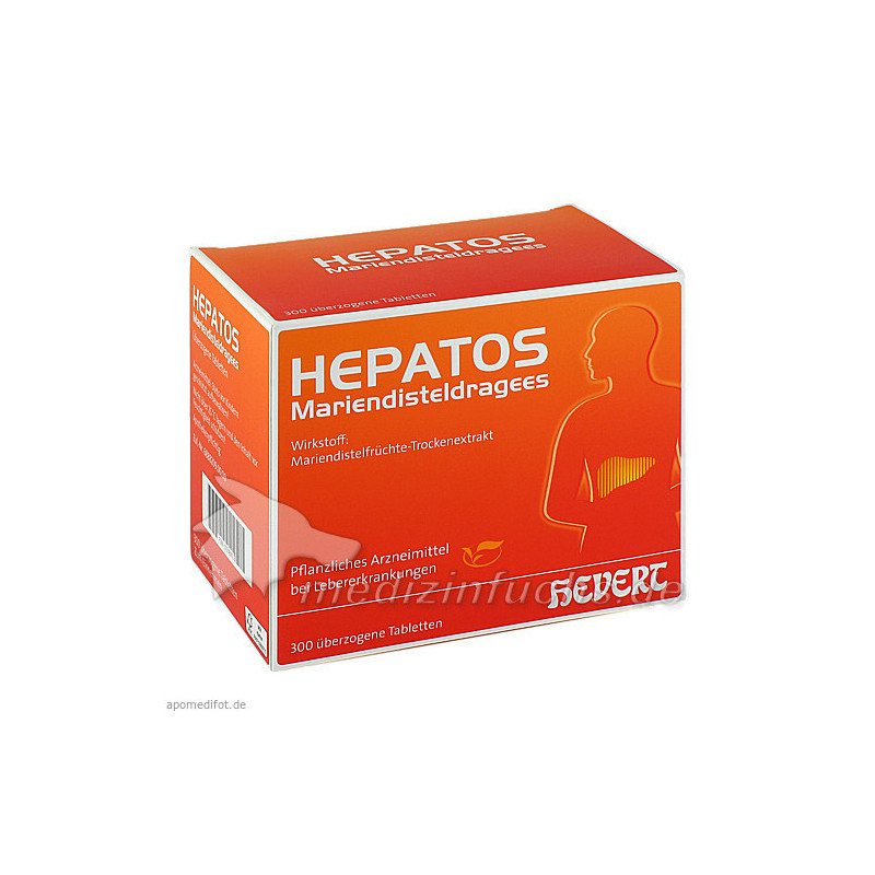 Hepatos Mariendisteldragees, 300 ST – PZN 1218913