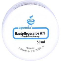 Hautpflegesalbe W/L ohne Konservierung, 50 G – PZN 639759