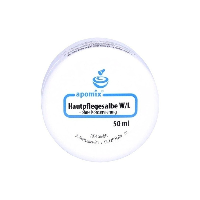 Hautpflegesalbe W/L ohne Konservierung, 50 G – PZN 639759