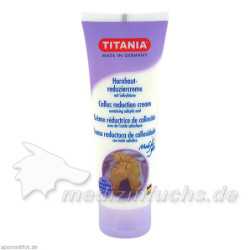 HORNHAUT REDUZIERCREME mit Salicylsäure TITANIA, 75 ML – PZN 8885156