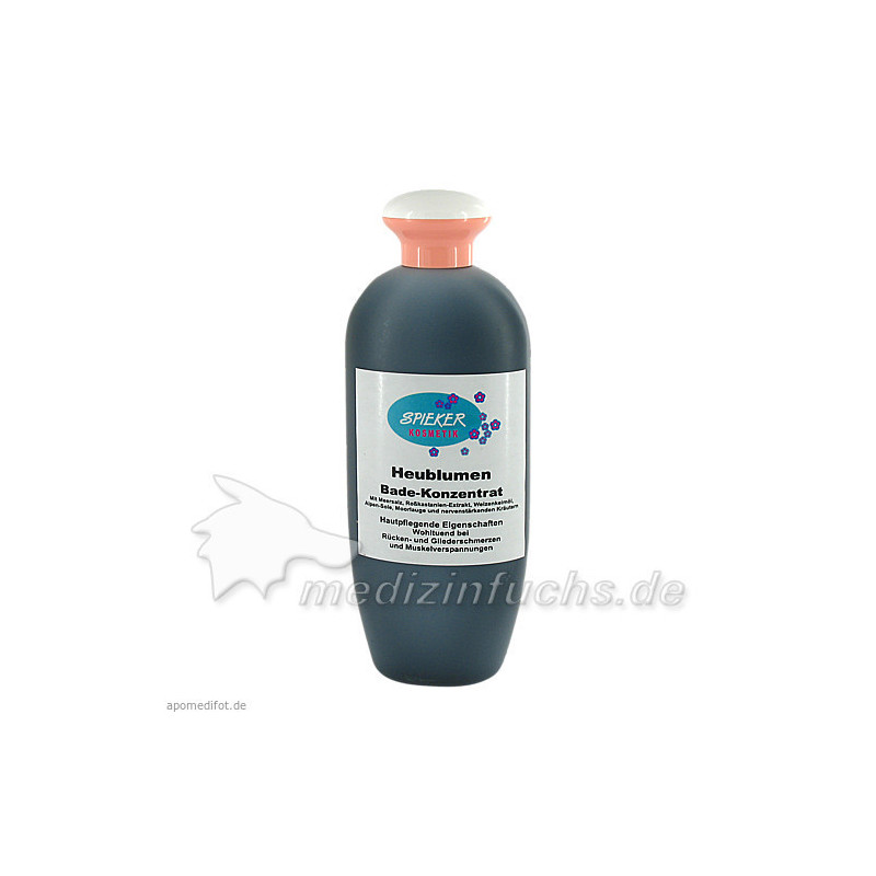 HEUBLUMEN BADEKONZENTRAT, 500 ML – PZN 2575940