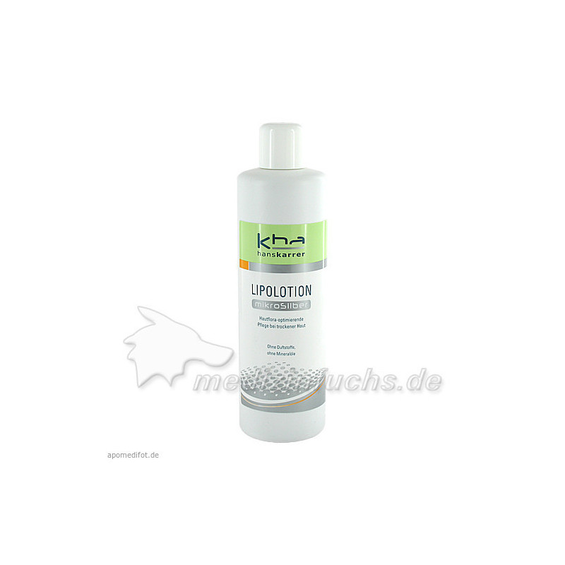 Hans Karrer Lipolotion MikroSilber, 500 ML – PZN 6559659