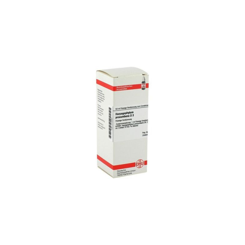 Harpagophytum Proc. D 3 Dilution (50 ml) – PZN 2115380