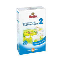 Holle Bio Folgemilch auf Ziegenmilchbasis 2 Pulver (400 g) – PZN 10552485