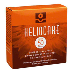 Heliocare Compact ölfrei Spf50 hell Make up (10 g) – PZN 1903655