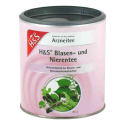 H&s Blasen- und Nierentee loser Tee (85 g) – PZN 10355224