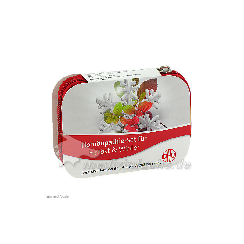 Homöopathie-Set für Herbst & Winter, 1 ST – PZN 9329718
