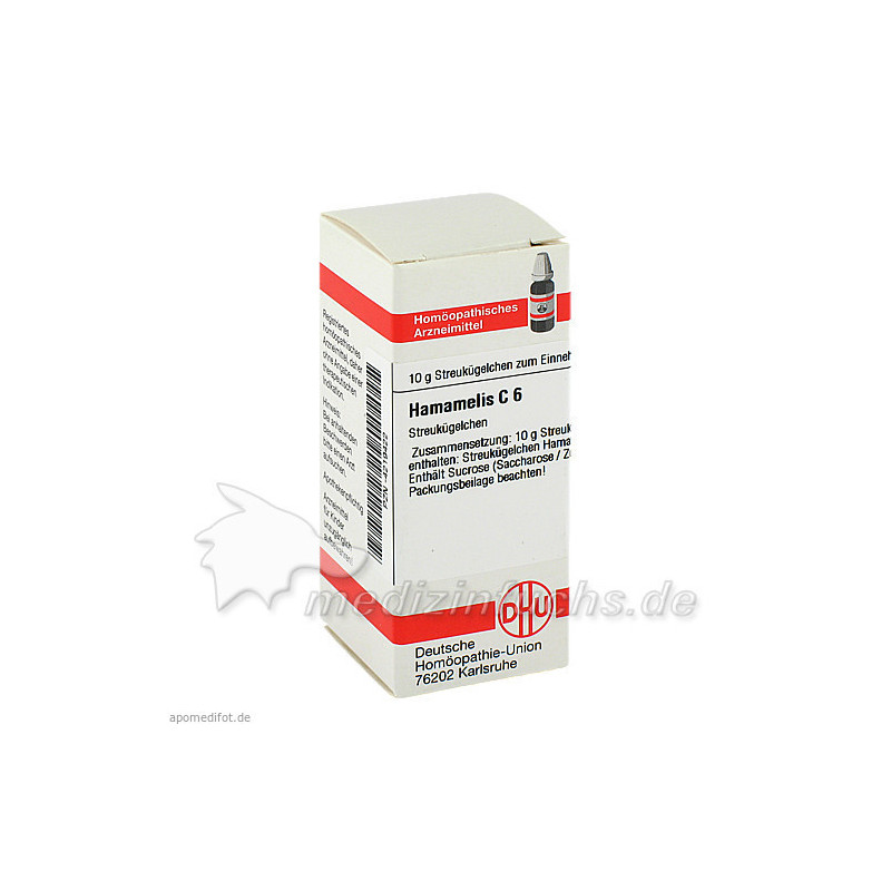 HAMAMELIS C 6, 10 G – PZN 4219422