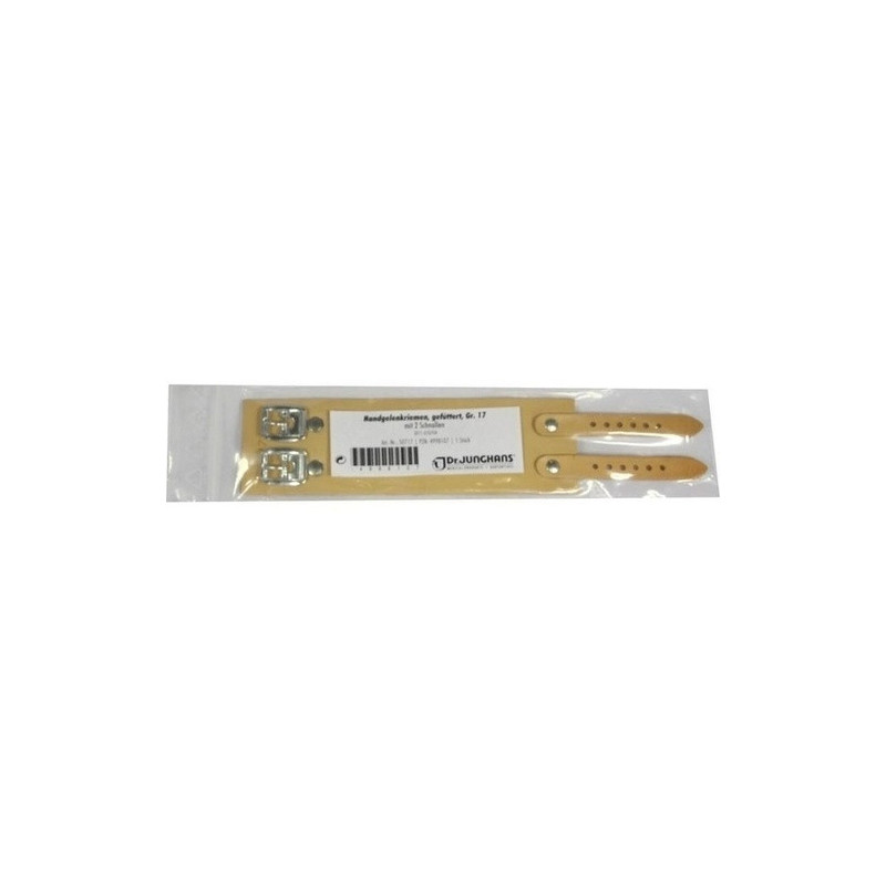 HANDGELENKRIEMEN GR 17 GEFUETTERT, 1 ST – PZN 4998107