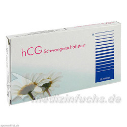 hCG - Schwangerschaftstest, 1 ST – PZN 4575200