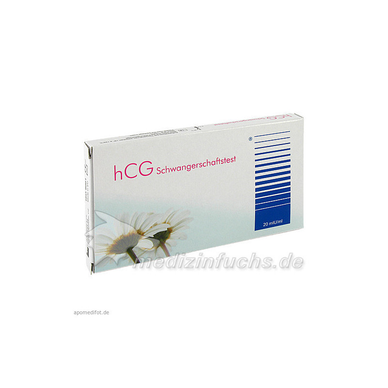 hCG - Schwangerschaftstest, 1 ST – PZN 4575200