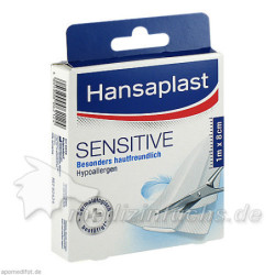 Hansaplast Sensitive 1mX8cm, 1 ST – PZN 4749723