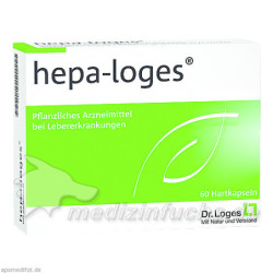 HEPA LOGES Hartkapseln, 60 ST – PZN 5489520