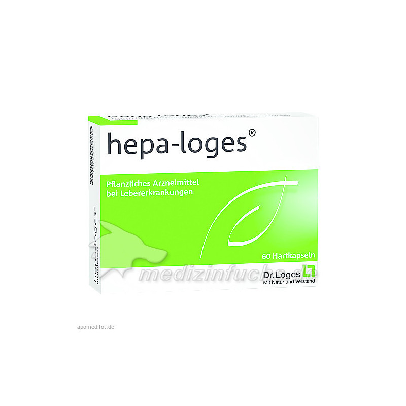 HEPA LOGES Hartkapseln, 60 ST – PZN 5489520