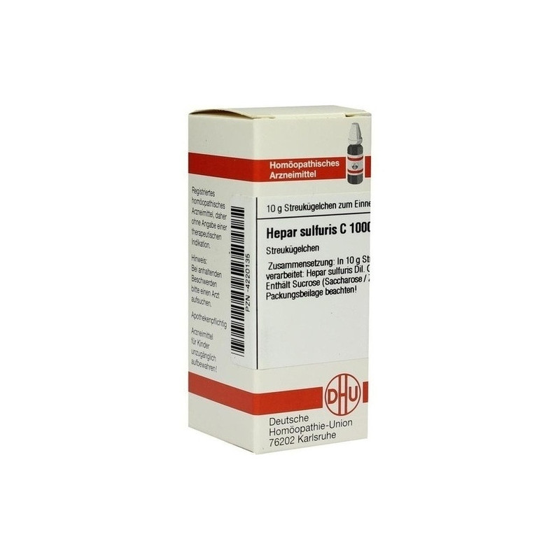 HEPAR SULF C1000, 10 G – PZN 4220135