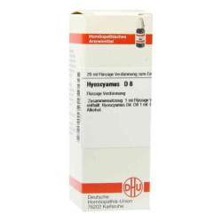 Hyoscyamus D 8 Dilution (20 ml) – PZN 2615131