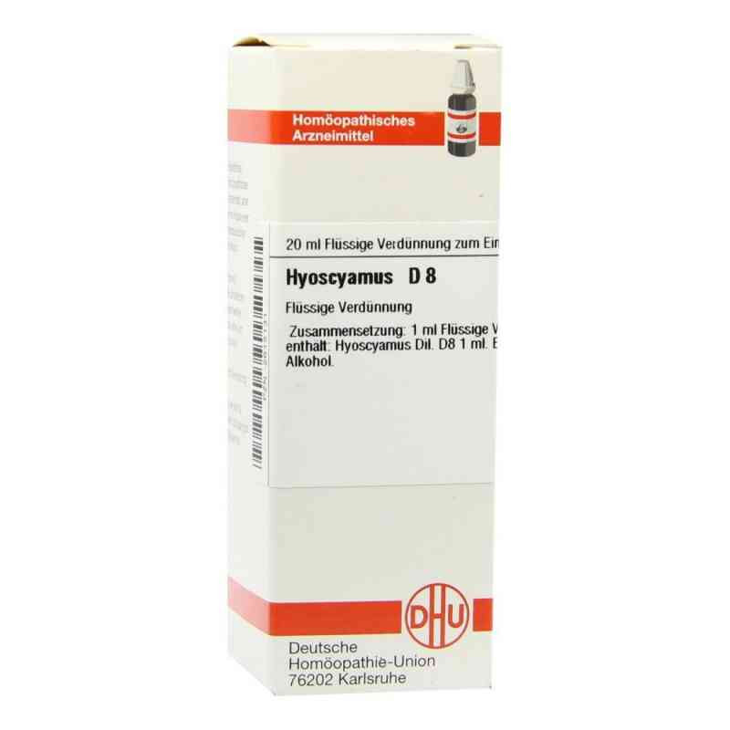 Hyoscyamus D 8 Dilution (20 ml) – PZN 2615131