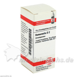 HAMAMELIS D 2, 10 G – PZN 4219451