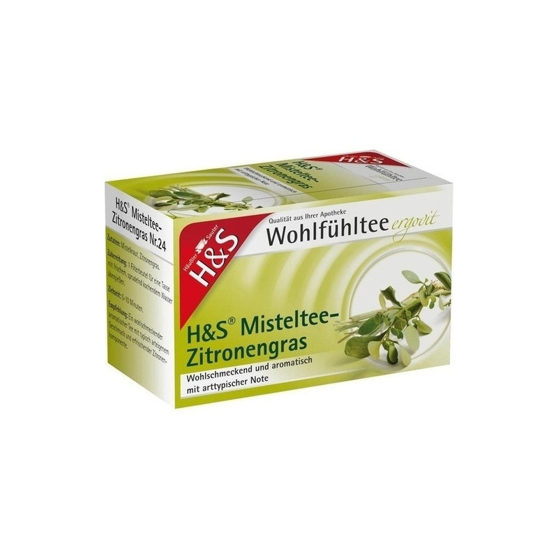 H&S Misteltee-Mischung mit Zitronengras, 20 ST – PZN 6465059