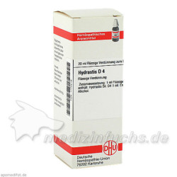 HYDRASTIS D 4, 20 ML – PZN 1773218