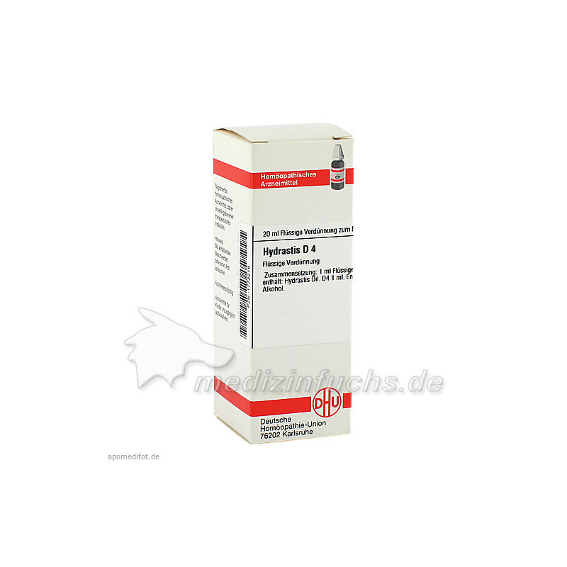 HYDRASTIS D 4, 20 ML – PZN 1773218