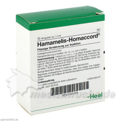 HAMAMELIS HOMACCORD, 10 ST – PZN 446109