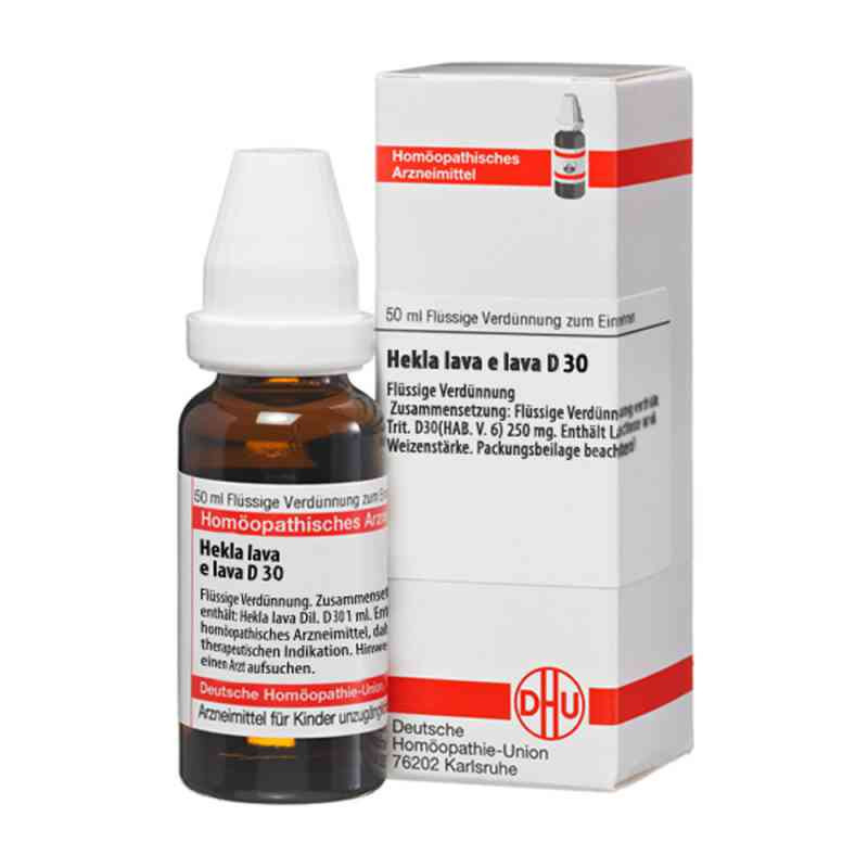 Hekla lava e lava D 30 Dilution (50 ml) – PZN 11111820