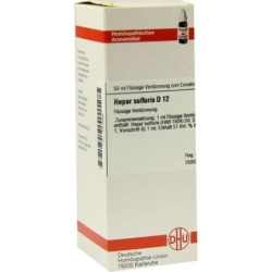 HEPAR SULF D12, 50 ML – PZN 2809993