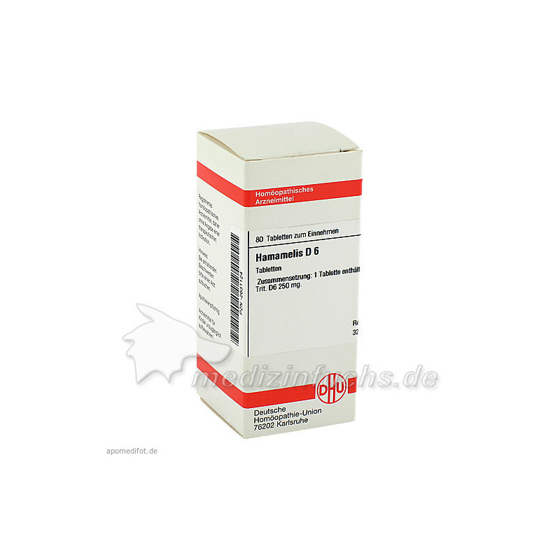 HAMAMELIS D 6, 80 ST – PZN 2631124