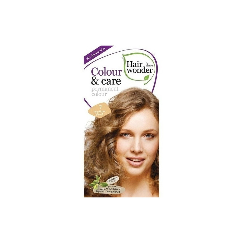 Hairwonder Colour & care Medium blond 7, 100 ML – PZN 9441214