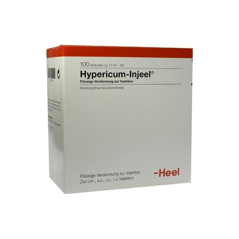 HYPERICUM INJ, 100 ST – PZN 512591