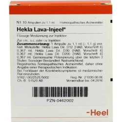 HEKLA LAVA INJ, 10 ST – PZN 462002