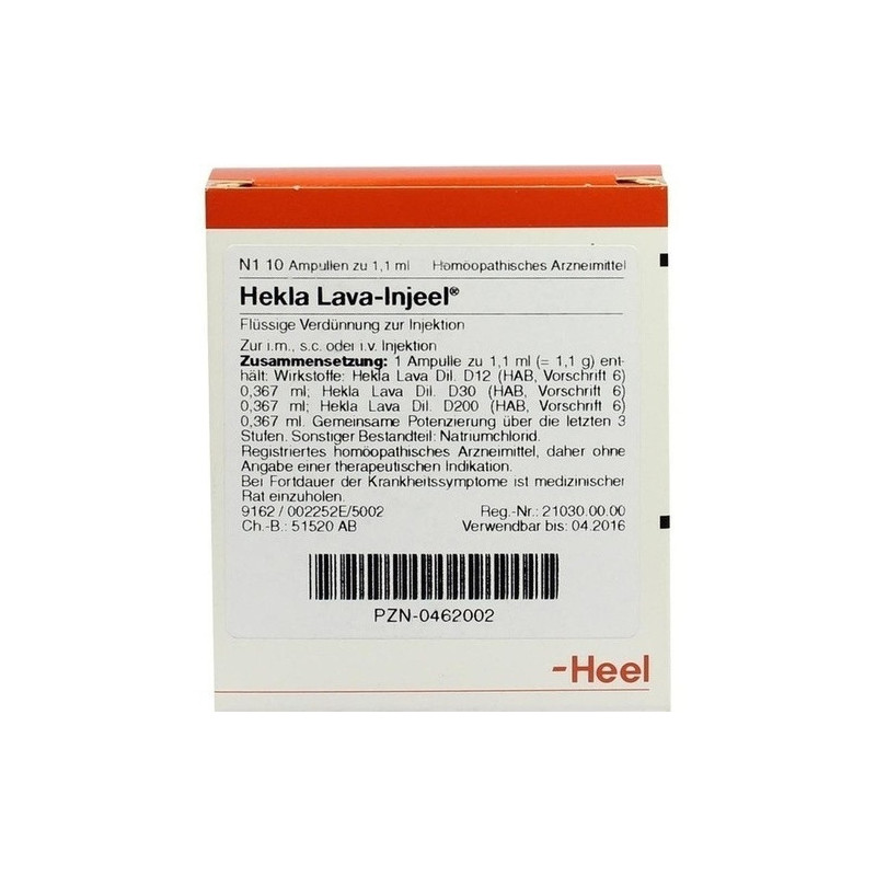 HEKLA LAVA INJ, 10 ST – PZN 462002