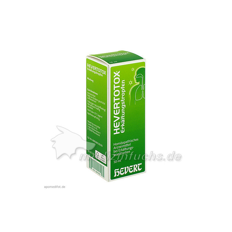 Hevertotox Erkältungstropfen, 50 ML – PZN 6961663