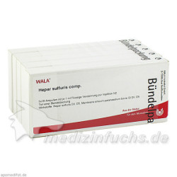 HEPAR SULF COMP, 50X1 ML – PZN 2233955